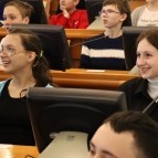 
											Наталья Кирилова встретилась с варгашинскими и белозерскими школьниками									