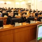 
											Наталья Кирилова встретилась с варгашинскими и белозерскими школьниками									