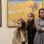 В художественном музее Кургана открылась областная весенняя выставка
В художественном музее Кургана открылась областная весенняя выставка