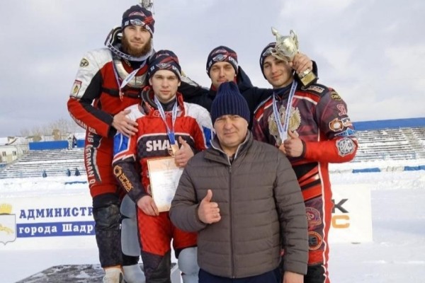 Шадринские мотогонщики стали бронзовыми призёрами Чемпионата России