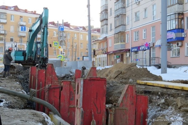 В Кургане на неделю закроют для движения перекресток Красина-Коли Мяготина