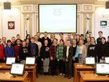 
											Наталья Кирилова встретилась с варгашинскими и белозерскими школьниками									