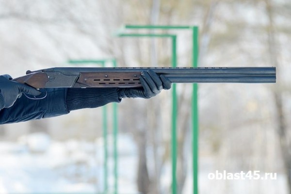 В Курганской области мужчина застрелил своего друга