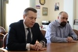 Заместитель губернатора Константин Ермаков провел рабочую встречу с членом ЦИК РФ Людмилой Маркиной
Заместитель губернатора Константин Ермаков провел рабочую встречу с членом ЦИК РФ Людмилой Маркиной