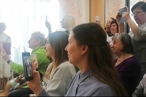 Трогательный подарок на Восьмое Марта Трогательный подарок на Восьмое Марта