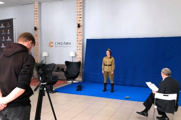 В Кургане проходят снимки первого голографического спектакля