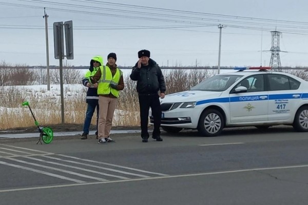 В Курганской области на федеральной трассе &laquo;Иртыш&raquo; запретили обгон