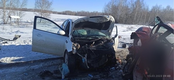 Под Курганом в смертельной аварии на трассе «Иртыш» погиб водитель Под Курганом в смертельной аварии на трассе «Иртыш» погиб водитель