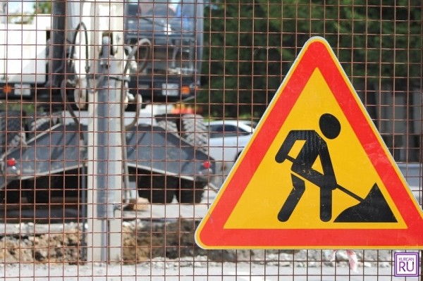В Кургане в 2023 году продолжится ремонт теплосетей на улице М.Горького