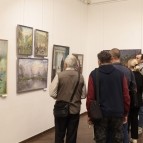 В художественном музее Кургана открылась областная весенняя выставка
В художественном музее Кургана открылась областная весенняя выставка