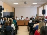 Лучшие онкологи страны проводят семинар для врачей Курганской области
Лучшие онкологи страны проводят семинар для врачей Курганской области