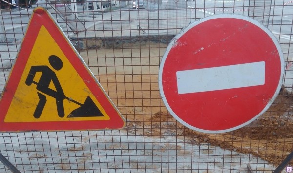 В Кургане на неделю перекроют перекресток улиц Красина-К.Мяготина