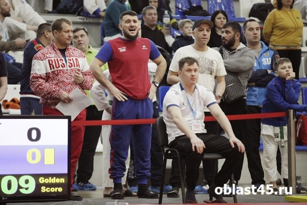 В Кургане стартовали масштабные соревнования по дзюдо