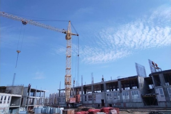 В Кургане новую школу в Заозёрном планируют достроить в этом году