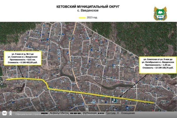 В Кетовском округе отремонтируют дороги за 1,4 млрд рублей В Кетовском округе отремонтируют дороги за 1,4 млрд рублей