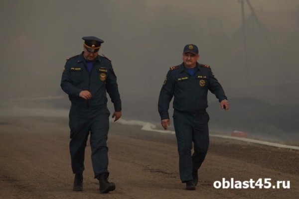В Курганской области потушили &laquo;Полянки-2&raquo; 