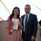 
											Губернатор Вадим Шумков вручил награды и премии лучшим педагогам Курганской области									
