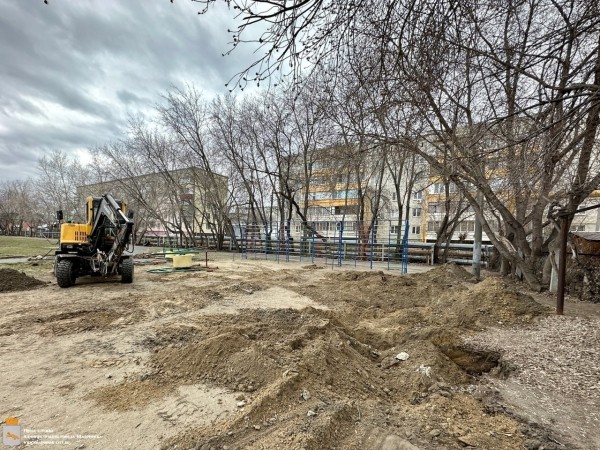 В Курганской области строят спортплощадку с беспроводным интернетом В Курганской области строят спортплощадку с беспроводным интернетом