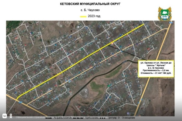 В Кетовском округе отремонтируют дороги за 1,4 млрд рублей В Кетовском округе отремонтируют дороги за 1,4 млрд рублей