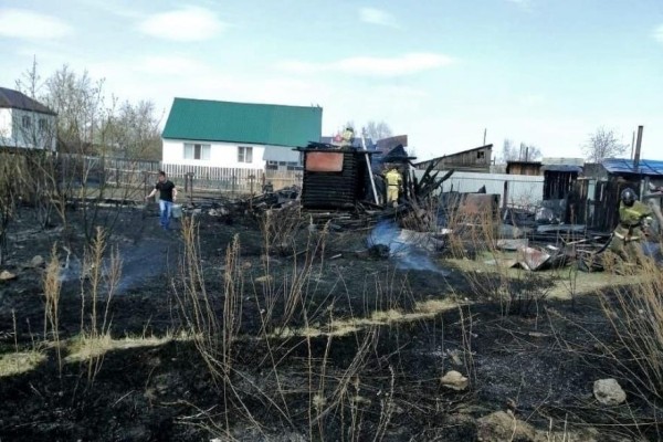 В Кургане нашли юного поджигателя и наказали его родителей