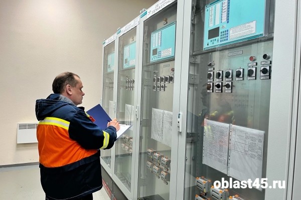 В Курганской области модернизировали главный центр электропитания «Курган» В Курганской области модернизировали главный центр электропитания «Курган»