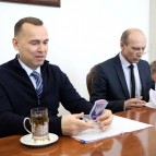 
											Губернатор Вадим Шумков провёл рабочую встречу с начальником межрегионального территориального управления Ространснадзора по УрФО Сергем Фоминым									