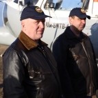 
											Губернатор Вадим Шумков встретился с экипажем вертолета МЧС России, который прибыл для тушения пожаров, и обратился к жителям Курганской области									