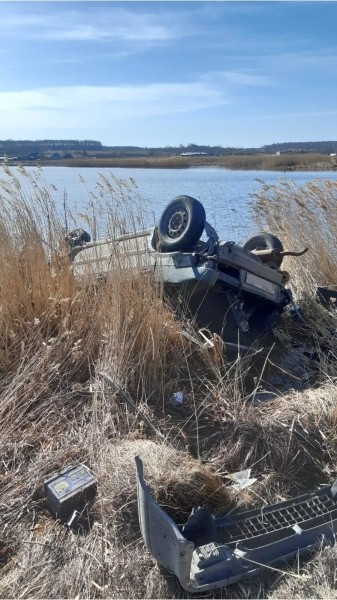 В Кургане автобус наехал на пешехода
