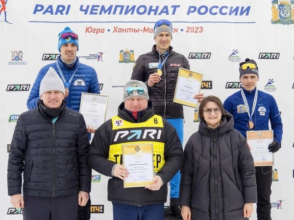 Биатлонист из Курганской области стал бронзовым призером чемпионата России в масс-старте Биатлонист из Курганской области стал бронзовым призером чемпионата России в масс-старте