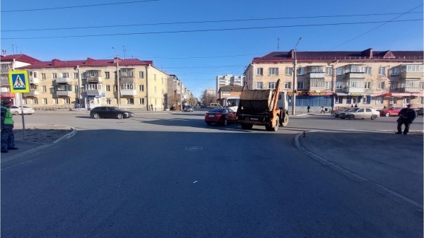 В Курганской области автоледи не справилась с &laquo;Грантой&raquo;