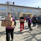 Курганская область отправила в ЛНР 15 тонн гуманитарного груза
Курганская область отправила в ЛНР 15 тонн гуманитарного груза