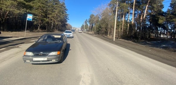 В Шадринске два подростка попали под колёса на одной дороге