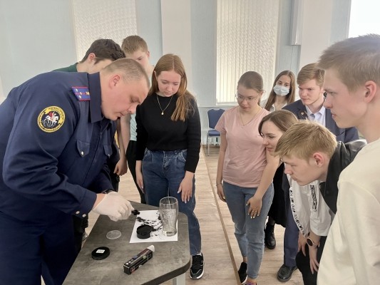 Сотрудники следственного управления приняли участие в проекте &laquo;Школа будущих профессионалов&raquo;