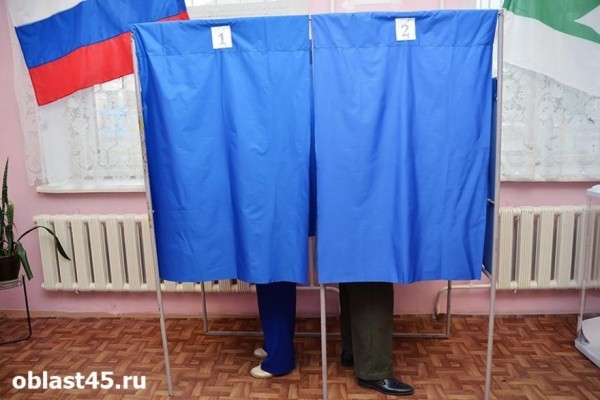 На выборах в органы местного самоуправления досрочно проголосовали 24 зауральца