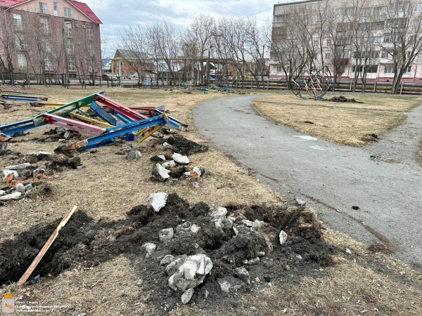 В Курганской области строят спортплощадку с беспроводным интернетом В Курганской области строят спортплощадку с беспроводным интернетом
