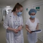 Вадим Шумков оценил проведённый в курганском роддоме ремонт и дал поручение по благоустройству территории медучреждения
Вадим Шумков оценил проведённый в курганском роддоме ремонт и дал поручение по благоустройству территории медучреждения