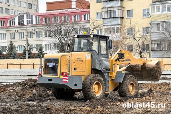 На здоровье: в Кургане строят новую клиническую больницу за 788 млн рублей На здоровье: в Кургане строят новую клиническую больницу за 788 млн рублей