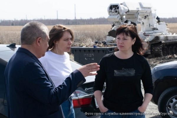 Глава Кургана Елена Ситникова: о пожарах вокруг города Глава Кургана Елена Ситникова: о пожарах вокруг города