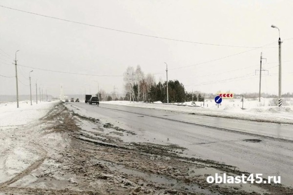 На новые дороги в Курганской области направят 841 миллион рублей