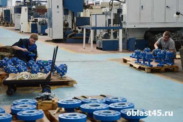В Курганской области выросло промышленное производство