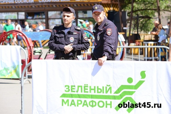 В Кургане стартует юбилейный «Зелёный Марафон» В Кургане стартует юбилейный «Зелёный Марафон»