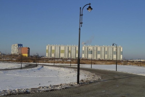 Власти Кургана увеличили бюджет строительства парка в Заозёрном