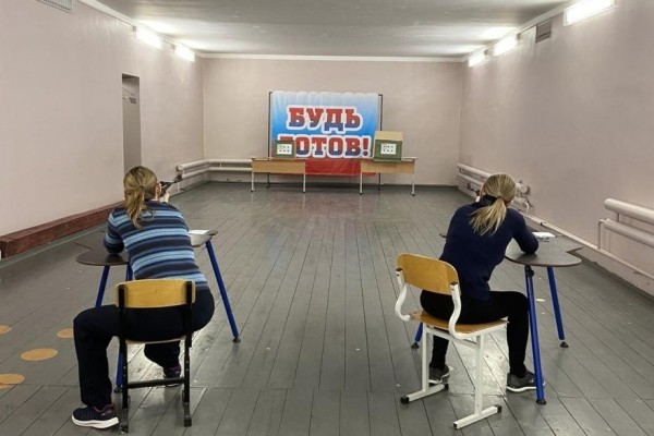 Гиря и винтовка: курганские педагоги сдали нормы ГТО 
