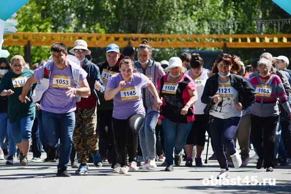 В Кургане стартует юбилейный «Зелёный Марафон» В Кургане стартует юбилейный «Зелёный Марафон»