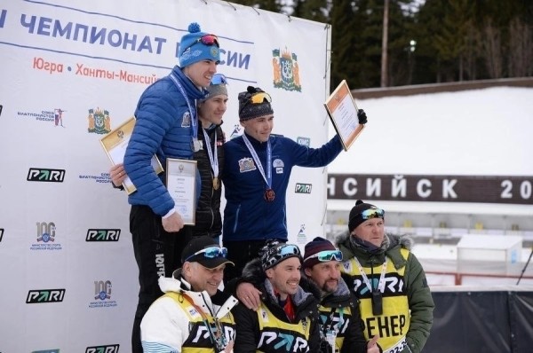 Биатлонист из Курганской области стал бронзовым призером чемпионата России в масс-старте Биатлонист из Курганской области стал бронзовым призером чемпионата России в масс-старте