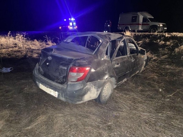В Курганской области автоледи не справилась с &laquo;Грантой&raquo;