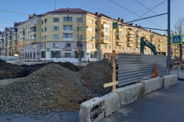 В Кургане досрочно открыли перекрёсток улиц Кирова - К. Мяготина