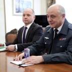 
											Губернатор Вадим Шумков провёл рабочую встречу с начальником межрегионального территориального управления Ространснадзора по УрФО Сергем Фоминым									