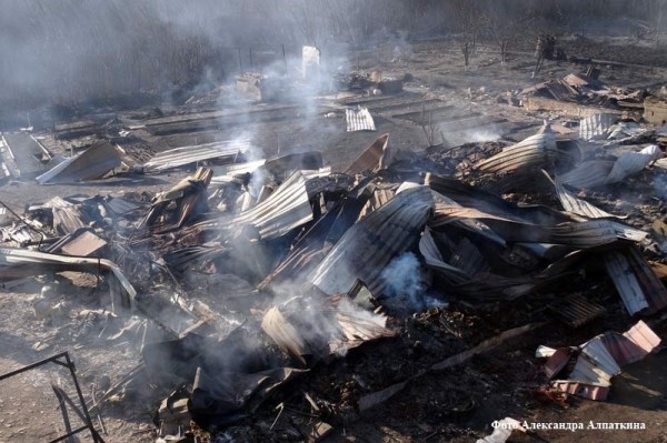 ТАСС: в Курганской области при пожарах погибли 19 человек