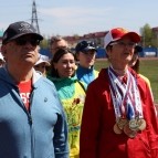 
											Губернатор Вадим Шумков дал старт 81-й традиционной областной легкоатлетической эстафете 									